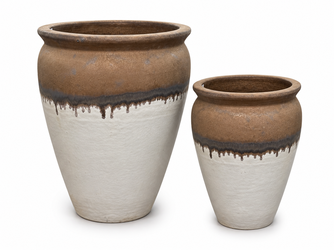 Tapered w/Rim Planter