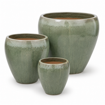 Bowed Smooth Planter 10