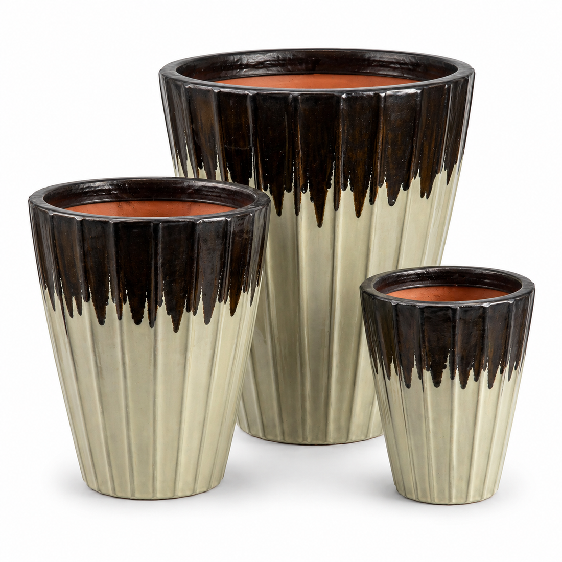 Tapered Ridge Planter