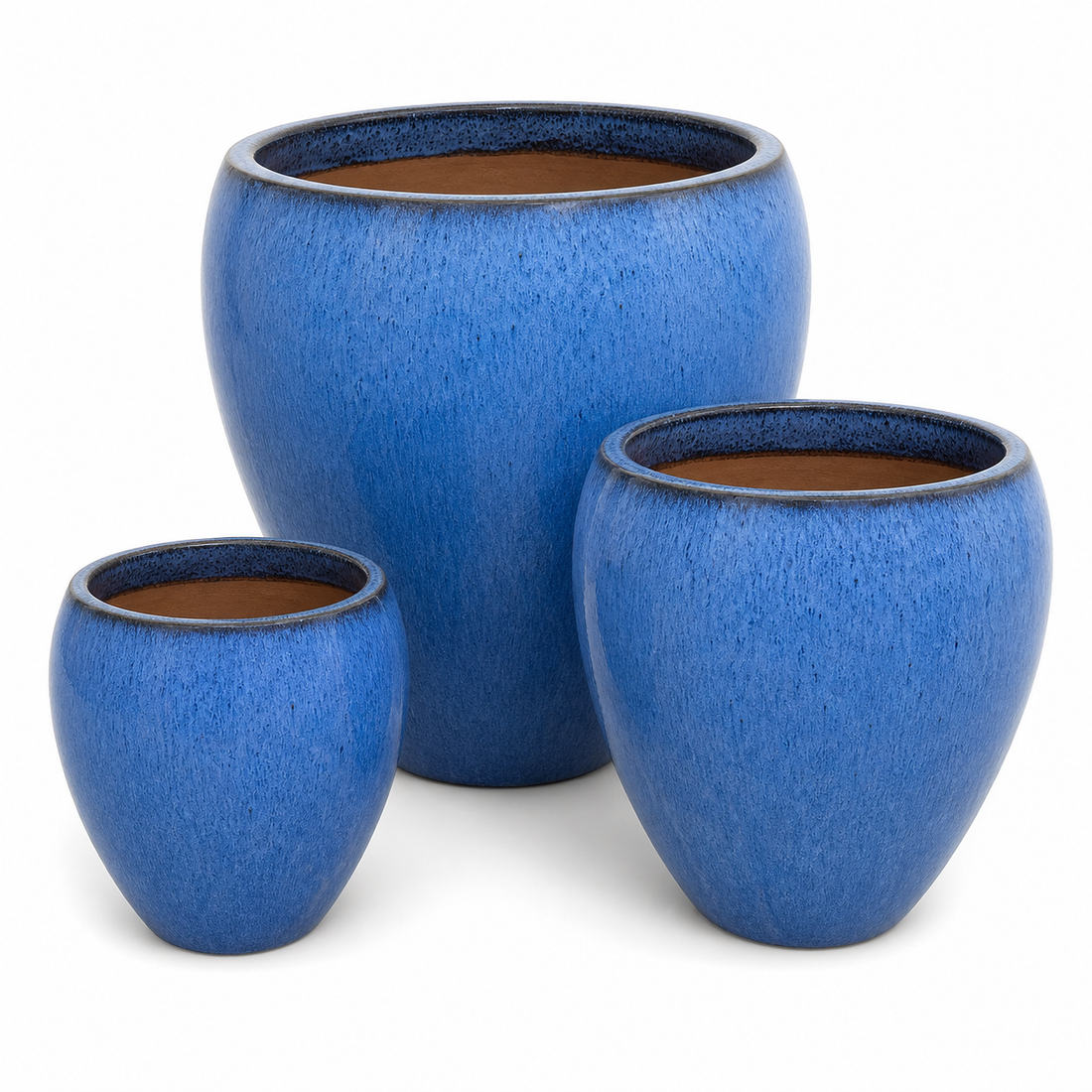 Bowed Smooth Planter 10