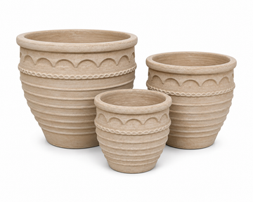 Antique Terrracotta Knossos Planter