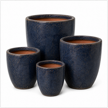 Round Lipless Planter