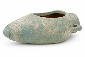 Snow Green Lying Jar Planter