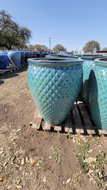 Prism Planter with Rim