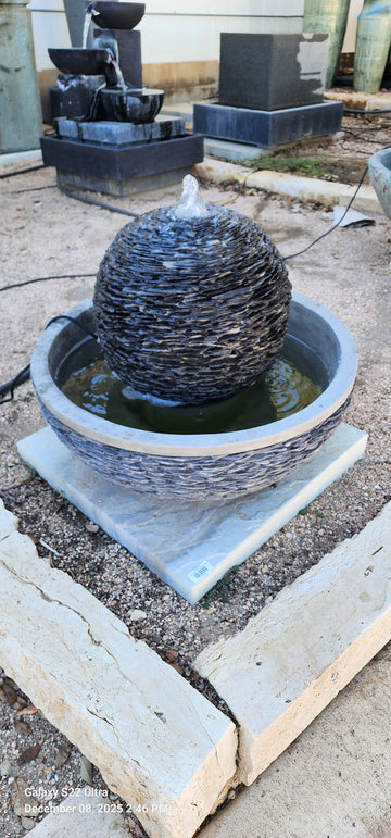 Sphere Fountain Set