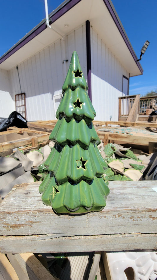 Christmas Tree for Candle