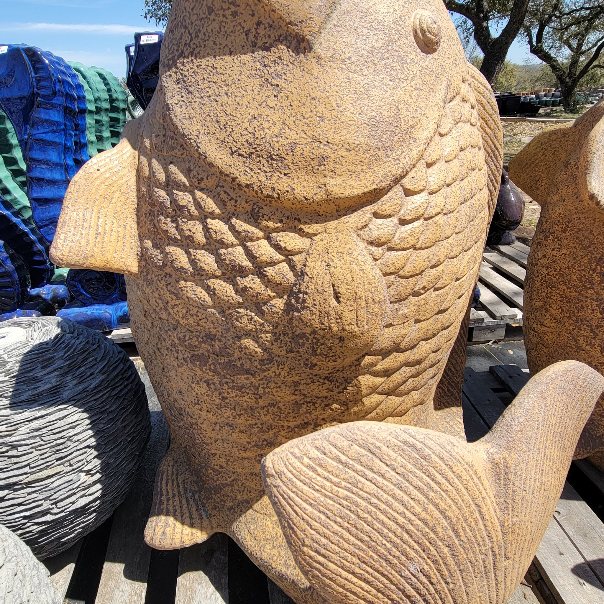 Snapper Fish Planter