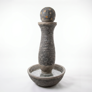 Tall Sphere Fountain
